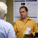 Discussions over coffee