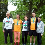 Somogyis after the race