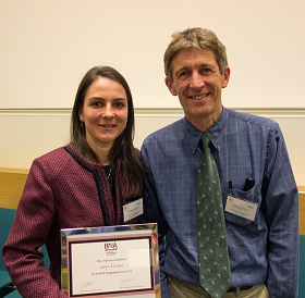 Dr. Linda Katona, DPhil, and Prof. John Aggleton, FRS